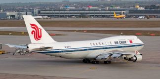 Air China Hentikan Penerbangan Ke Korea Utara