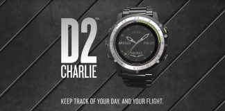 Garmin D2 Charlie Smartwatch Dengan Fitur Aviasi