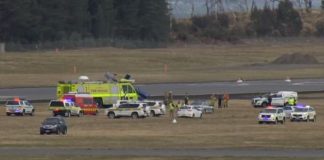 Kecelakaan Helikopter di Bandara Hobart Tewaskan Satu Orang