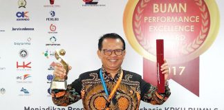 AP I Raih Good Performance dari BUMN Performance Excellence Award 2017