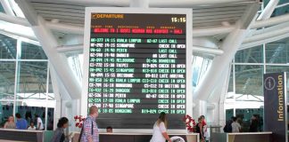 Bandara Bali Dapat Peringkat 1 Dunia dari Airport Service Quality