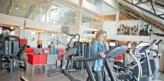 Eropa Menjadi Yang Pertama Kali Miliki Bandara Dengan Fasilitas Gym