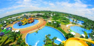 Seru-seruan Main Air Bersama Keluarga di Go!Wet Waterpark Bekasi