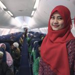 Lion Air Berangkatkan Ratusan Jemaah Umrah dari Berbagai Kota