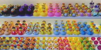 Toko Ini Jual Bebek-Bebekan Yang Bikin Gemas