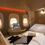 First Class Dengan Kursi ala NASA di Penerbangan Emirates