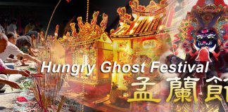 Festival Hantu di Kota Metropolitan Hongkong