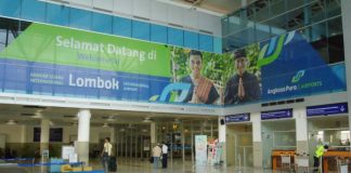 Bandara Lombok Praya Kembali Beroperasi