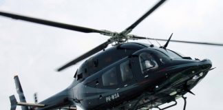 Helikopter Jadi Transportasi Baru Warga Jakarta