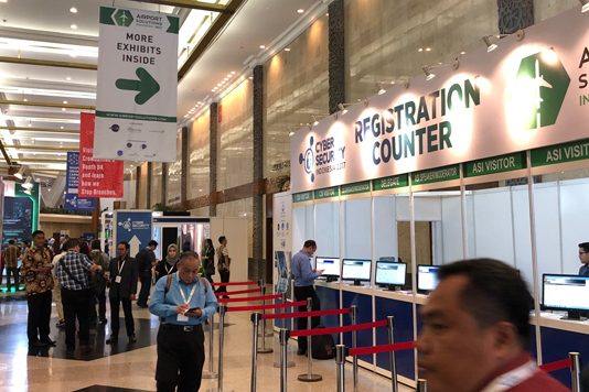Produk Berteknologi Tinggi Banjiri Airport Solutions Indonesia 2017