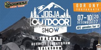 Jogja Outdoor Show 2017 Hadir Lagi