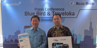 Traveloka Gandeng Blue Bird Group Luncurkan Fitur Transportasi Bandara
