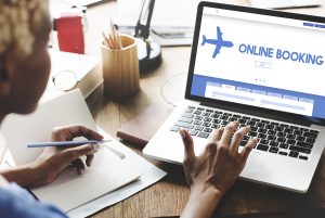 Memesan Tiket Pesawat Online