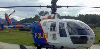 Polairud Dapat Kado 2 Helikopter Saat HUT ke-67