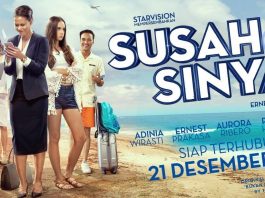 Ernest Prakasa Tunjukan Kualitasnya di ‘Susah Sinyal’