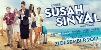 Ernest Prakasa Tunjukan Kualitasnya di ‘Susah Sinyal’