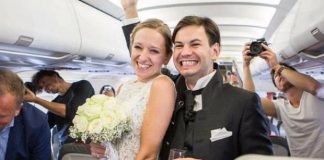 Balasan Pasangan Awak Kabin Yang Gagal Nikah Di Gereja