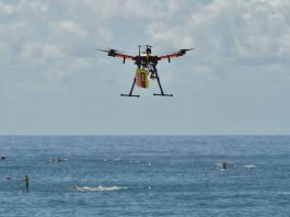 Dua Remaja Diselamatkan Sebuah Drone