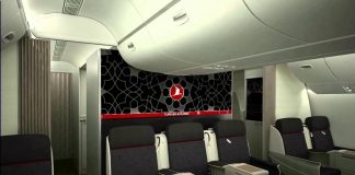 Kelas Bisnis Turkish Airlines Buat Penerbangan Makin Nyaman