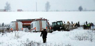 Pemerintah Rusia Bentuk Komisi Selidiki Jatuhnya Pesawat Saratov Airlines
