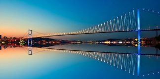 Jembatan Bosphorus dan Pemandangannya Yang Manjakan Mata