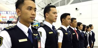 Ini Seragam Baru Petugas Keamanan Bandara Angkasa Pura I