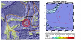 Gempa 5,6 Skala Richter Guncang Bolaang Mongondow