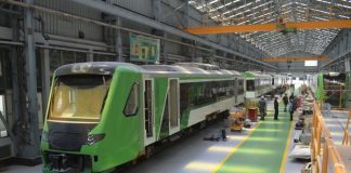Ini Dia Kereta Bandara Internasional Minangkabau