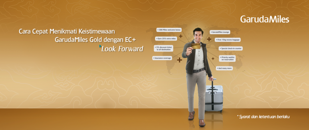 Garuda Miles Gold