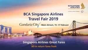 BCA Travel Fair 2019