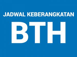 Jadwal Keberangkatan Penerbangan Bandara Hang Nadim, Batam
