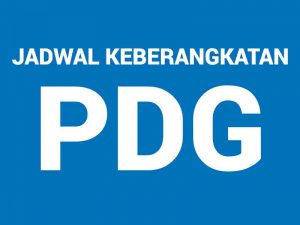 Jadwal Keberangkatan Penerbangan Bandara Minangkabau, Kota Padang