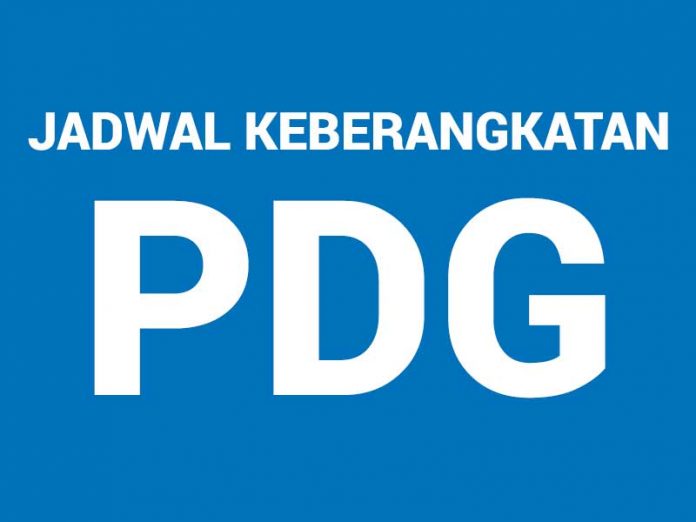 Jadwal Keberangkatan Penerbangan Bandara Minangkabau, Kota Padang