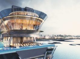 The Palm Tower dan Infinity Pool Tertinggi di Dunia Infinity Pool Tertinggi di Dunia