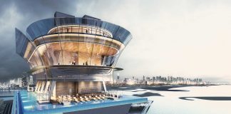 The Palm Tower dan Infinity Pool Tertinggi di Dunia Infinity Pool Tertinggi di Dunia