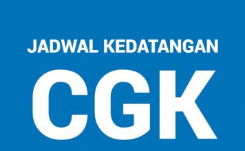 Jadwal Kedatangan Bandara Soekarno-Hatta