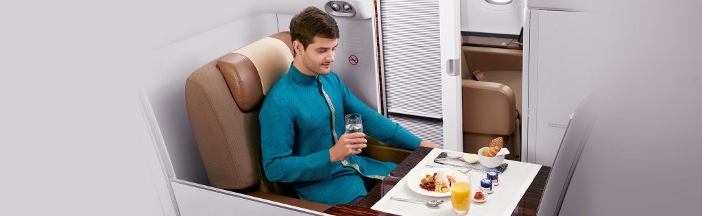 Layanan Garuda Indonesia First Class 01