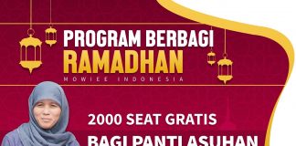 Mowiee Gratiskan 2000 Seat Untuk Anak Yatim Piatu mowiee medan