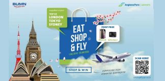 LOYALTY PROGRAM “EAT, SHOP, FLY” ANGKASA PURA AIRPORTS ANGKASA PURA LOYALTY PROGRAM