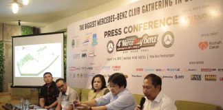 Gathering Mercedes-Benz Club Terbesar di Asia Tenggara Merceday Benz 2019