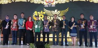 ANGKASA PURA AIRPORTS RAIH RATING GOLD DALAM ASIA SUSTAINABILITY REPORTING RATING 2019 ANGKASA PURA AIRPORTS RAIH RATING GOLD DALAM ASIA SUSTAINABILITY REPORTING RATING 2019