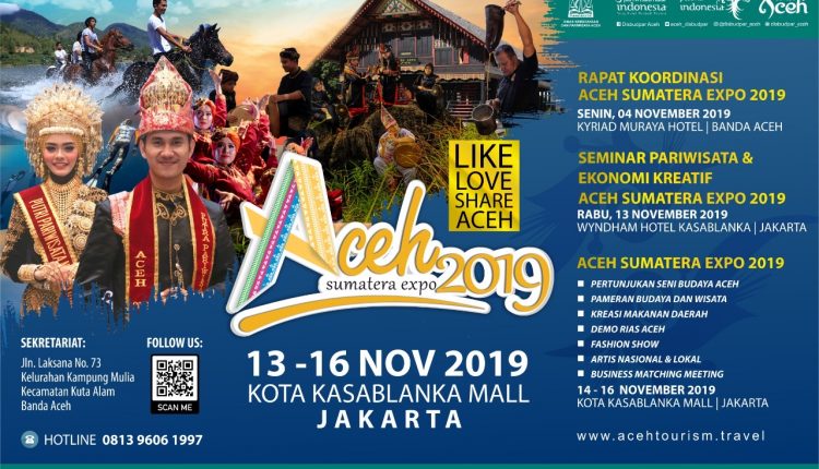 Aceh Sumatera Expo 2019