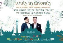 “Unity in Diversity” Pesta Malam Tahun Baru di Sensa Hotel Pesta Malam Tahun Baru