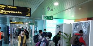 Angkasa Pura II Sediakan Fasilitas Walk Through Disinfection PT Angkasa Pura II Sediakan Fasilitas Walk Through Disinfection Bagi Penumpang Pesawat dan Pekerja di Bandara