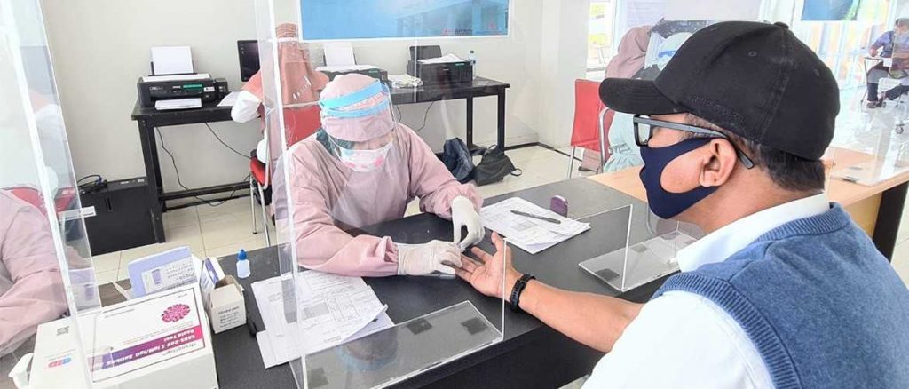 Angkasa Pura Airports Fasilitasi Layanan Rapid Test di Bandara