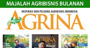 Majalah AGRINA, Inspirasi dan Peluang Agribisnis Indonesia Majalah AGRINA, Inspirasi dan Peluang Agribisnis Indonesia
