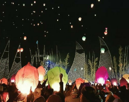 6 Festival Budaya di Indonesia, Wajib Datangi Minimal Sekali Seumur Hidup! Festival Budaya Dieng