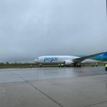Ikar Pegasfly Boeing 767-300 (VP-BMC) performing flight EO-123 from Moscow Shere… Ikar Pegasfly Boeing 767-300 (VP-BMC) performing flight EO-123 from Moscow Shere...