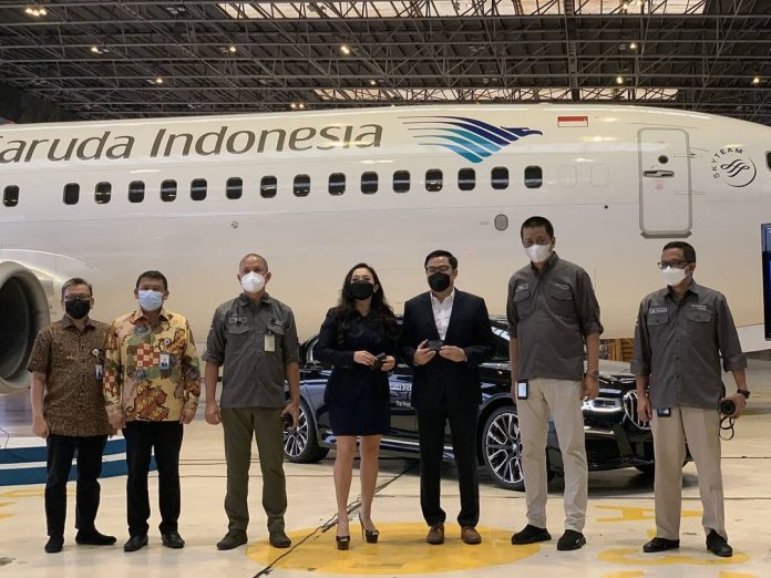 Pada Jumat (18/6) kemarin maskapai Garuda Indonesia dan BMW Indonesia secara res...
