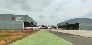 Lion Air Group telah mengumumkan bahwa Batam Aero Technic (BAT) telah mendapatka… Lion Air Group telah mengumumkan bahwa Batam Aero Technic (BAT) telah mendapatka...